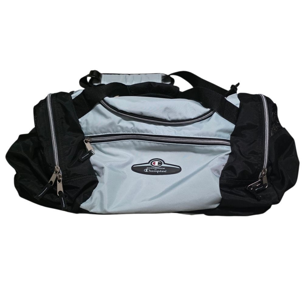 Champion Light Blue Gym/ Duffle Bag